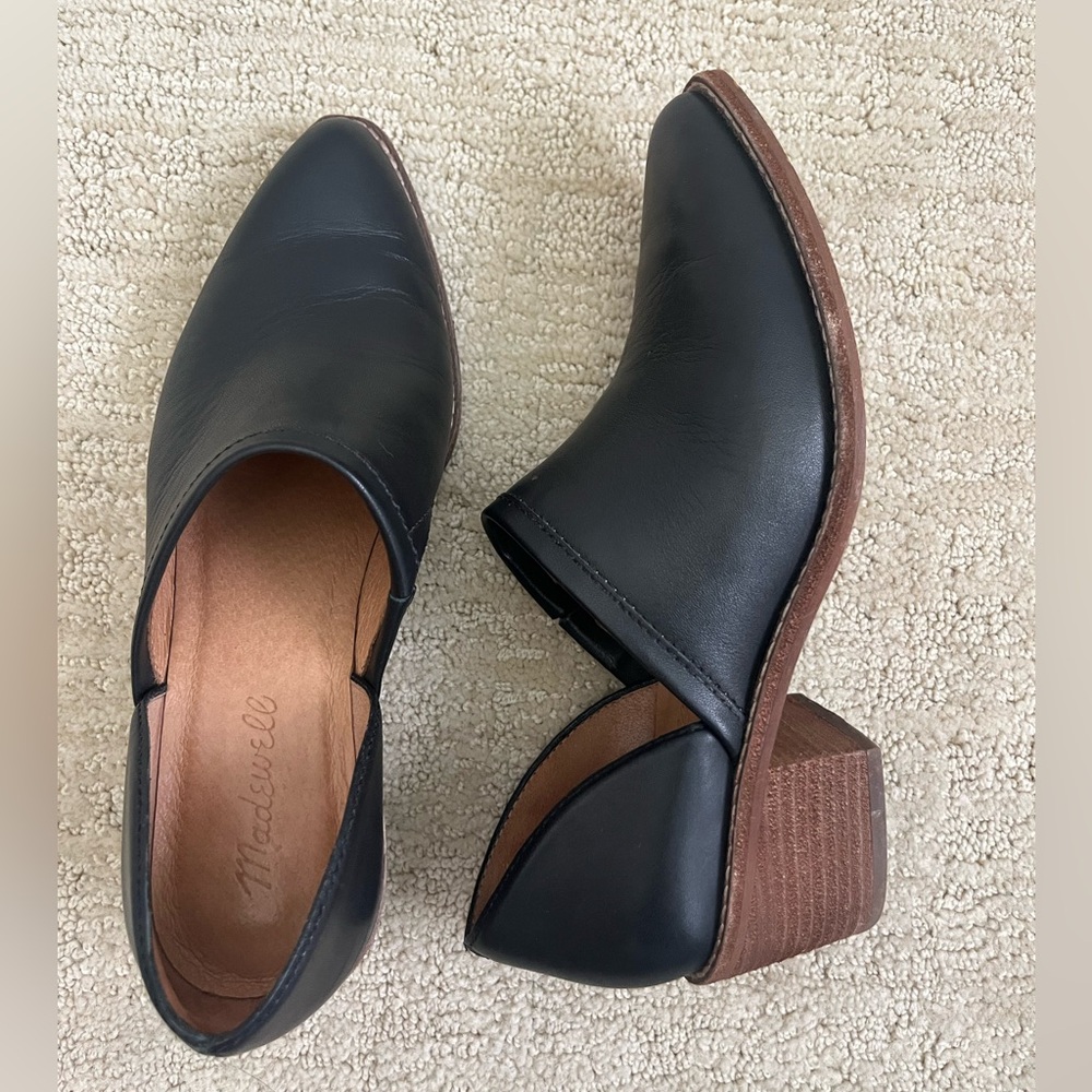 Madewell Brady Lowcut Bootie
